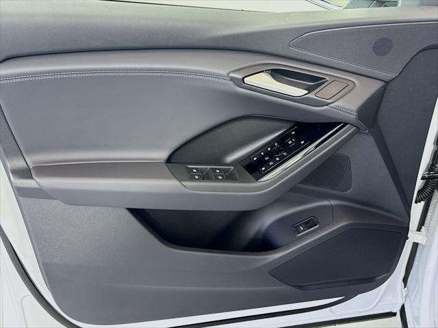 new 2025 Audi Q6 e-tron car, priced at $71,000