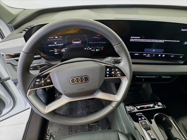 new 2025 Audi Q6 e-tron car, priced at $71,000