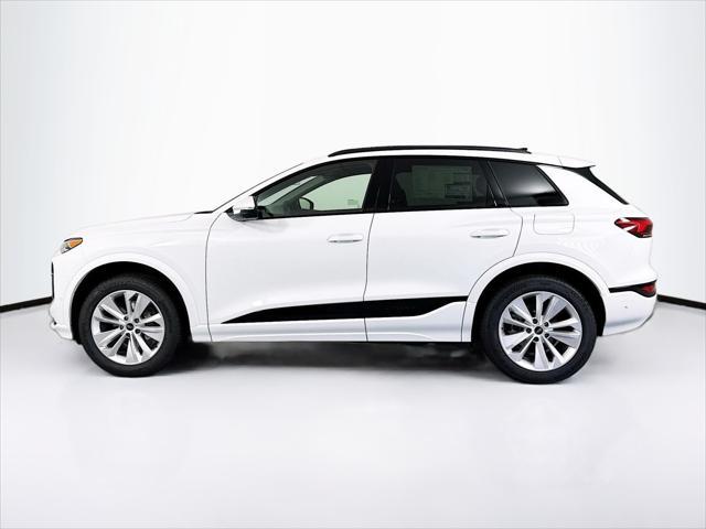 new 2025 Audi Q6 e-tron car, priced at $71,000