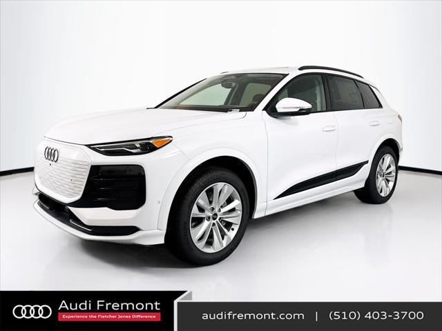 new 2025 Audi Q6 e-tron car, priced at $71,000