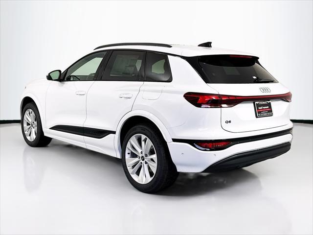 new 2025 Audi Q6 e-tron car, priced at $71,000