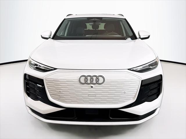 new 2025 Audi Q6 e-tron car, priced at $71,000
