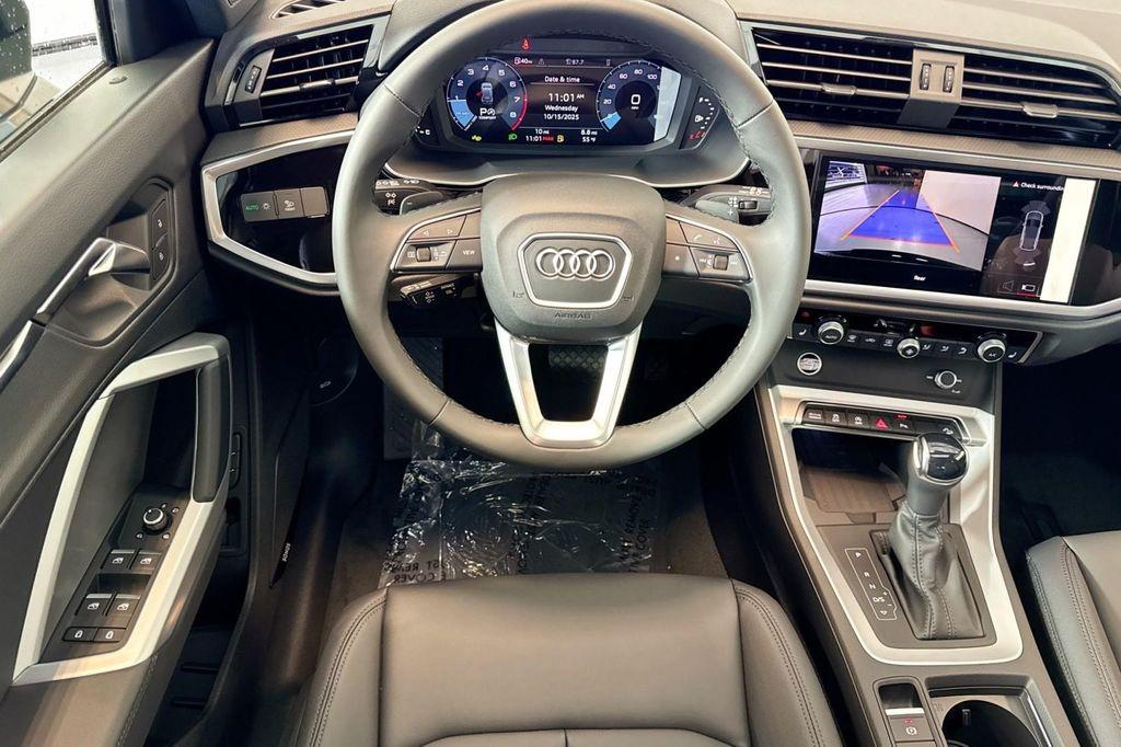 new 2025 Audi Q3 car, priced at $44,060