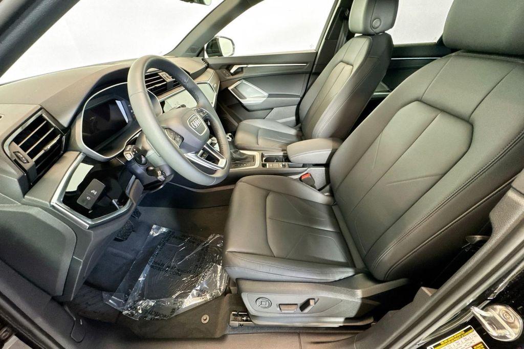 new 2025 Audi Q3 car, priced at $44,060