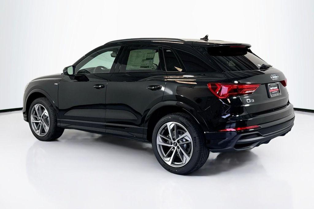 new 2025 Audi Q3 car, priced at $44,060