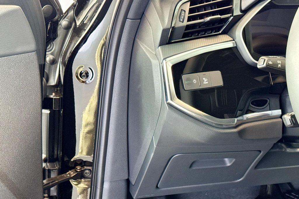 new 2025 Audi Q3 car, priced at $44,060