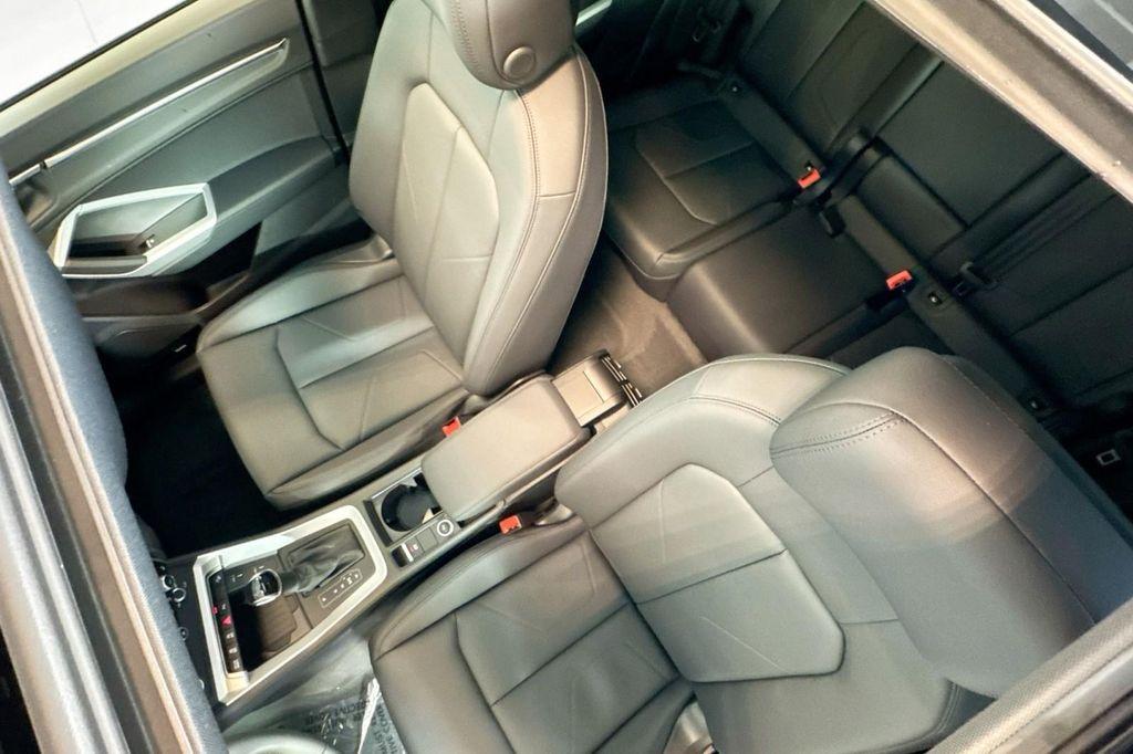 new 2025 Audi Q3 car, priced at $44,060