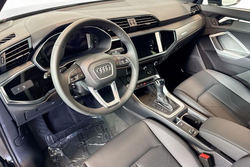 new 2025 Audi Q3 car, priced at $44,060