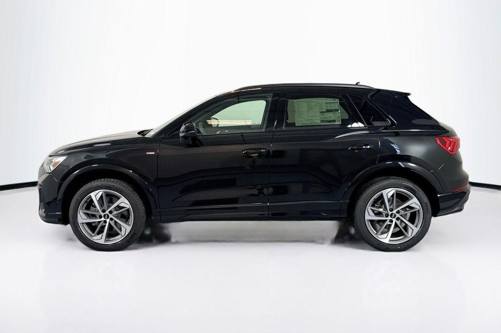 new 2025 Audi Q3 car, priced at $44,060
