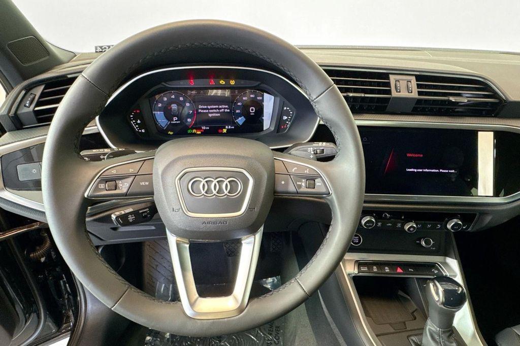 new 2025 Audi Q3 car, priced at $44,060
