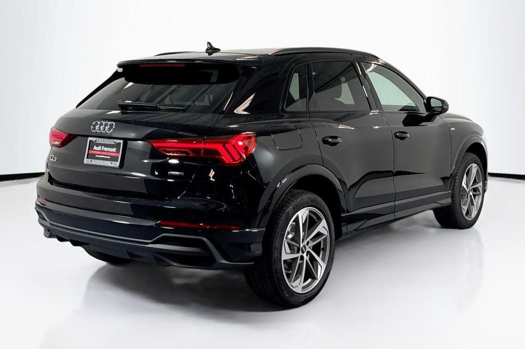 new 2025 Audi Q3 car, priced at $44,060