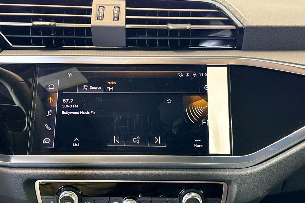 new 2025 Audi Q3 car, priced at $44,060
