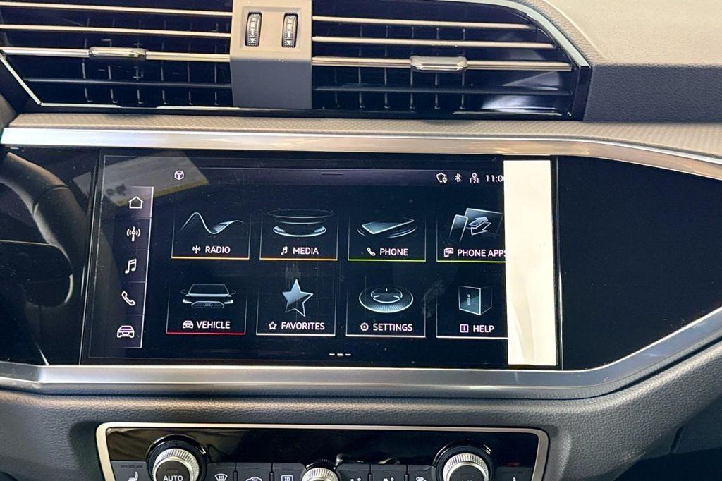 new 2025 Audi Q3 car, priced at $44,060