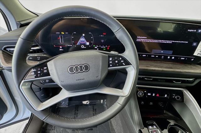 new 2025 Audi Q5 car, priced at $60,335