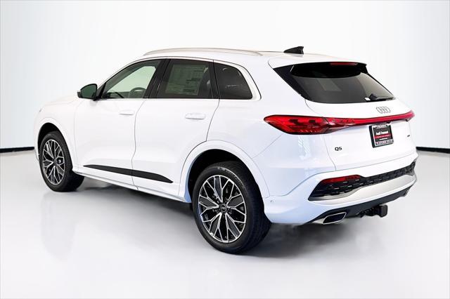 new 2025 Audi Q5 car, priced at $60,335