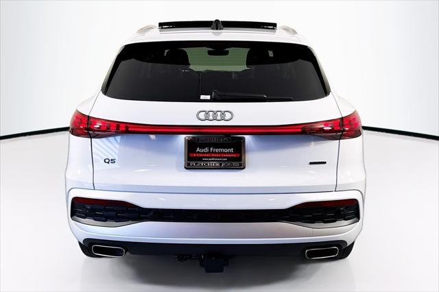 new 2025 Audi Q5 car, priced at $60,335