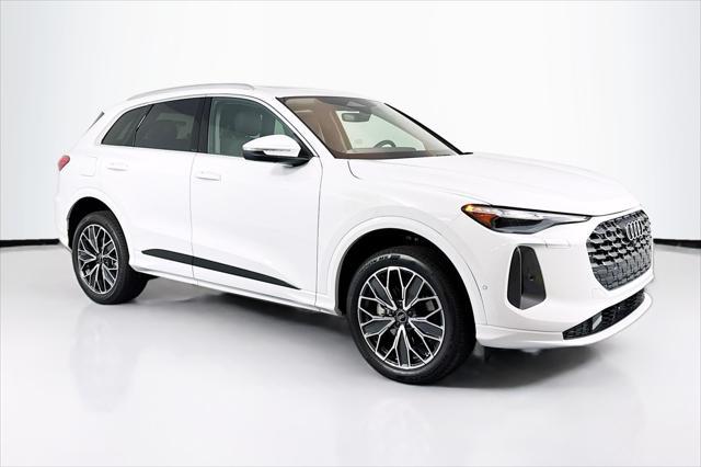 new 2025 Audi Q5 car, priced at $60,335