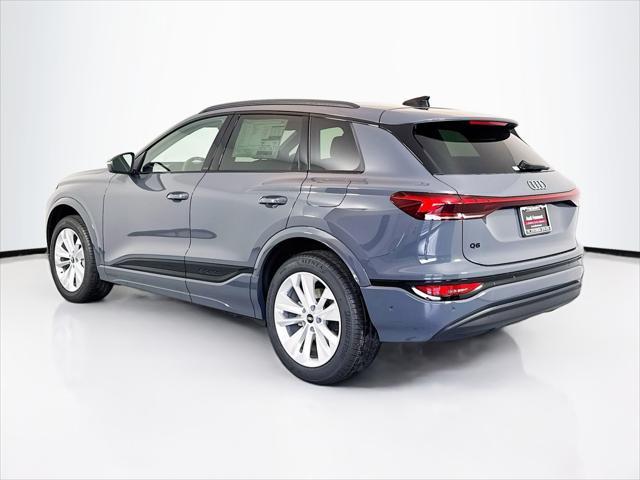 new 2025 Audi Q6 e-tron car, priced at $70,080