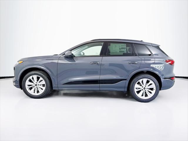 new 2025 Audi Q6 e-tron car, priced at $70,080