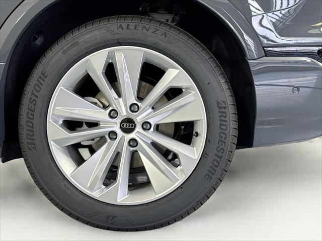 new 2025 Audi Q6 e-tron car, priced at $70,080