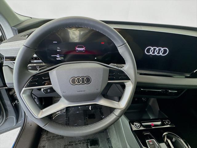 new 2025 Audi Q6 e-tron car, priced at $70,080