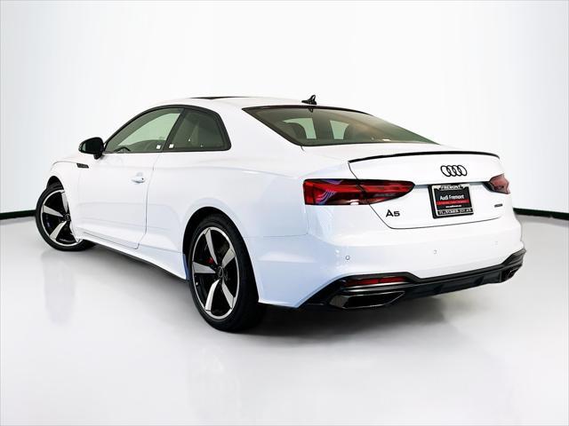 new 2024 Audi A5 car, priced at $57,665