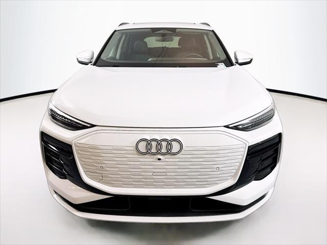 new 2025 Audi Q6 e-tron car, priced at $73,540