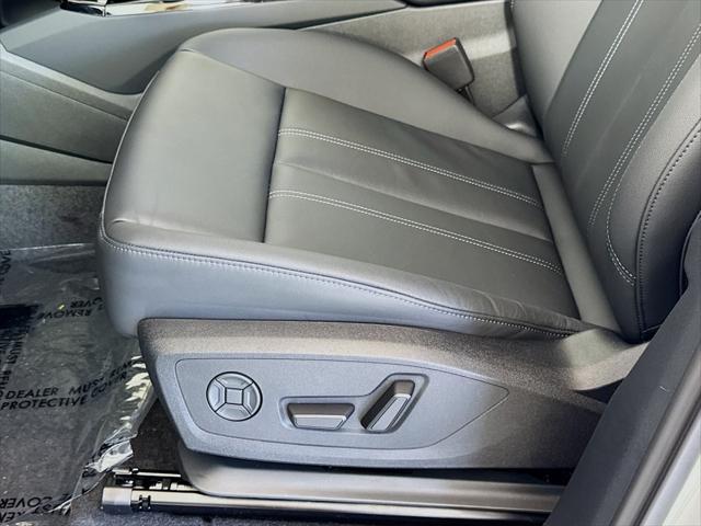 new 2025 Audi Q6 e-tron car, priced at $73,540
