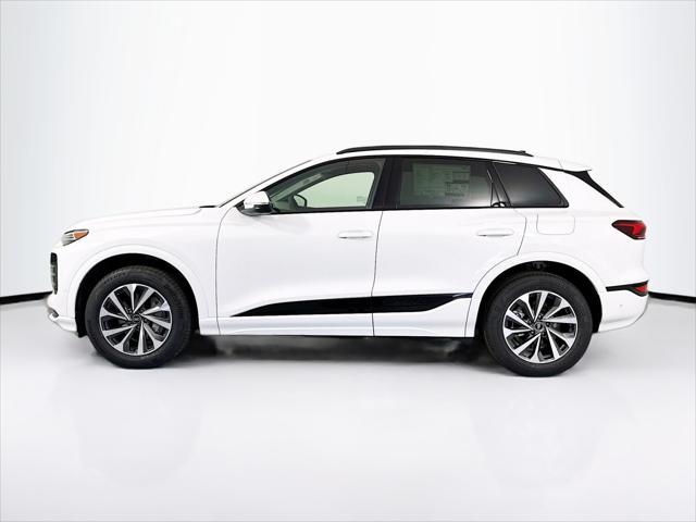 new 2025 Audi Q6 e-tron car, priced at $73,540