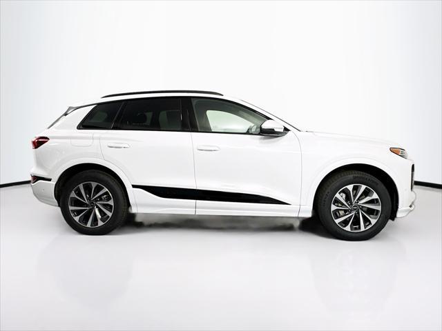 new 2025 Audi Q6 e-tron car, priced at $73,540