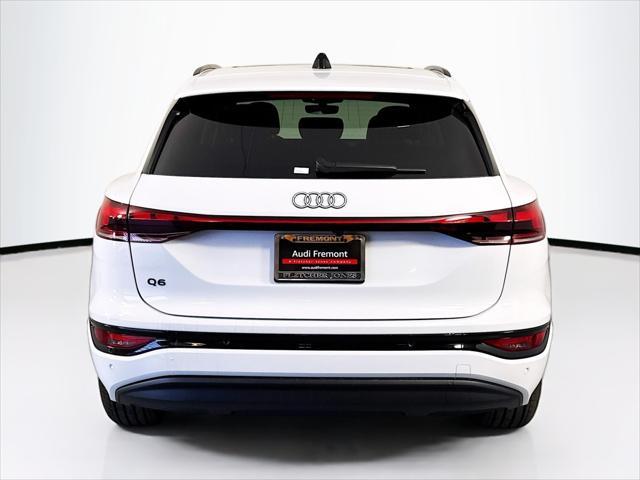 new 2025 Audi Q6 e-tron car, priced at $73,540