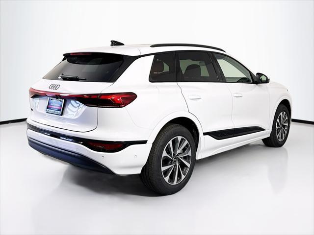 new 2025 Audi Q6 e-tron car, priced at $73,540