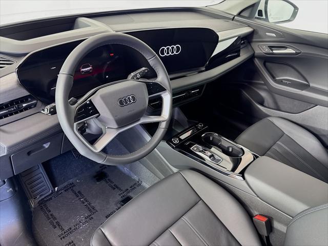 new 2025 Audi Q6 e-tron car, priced at $73,540