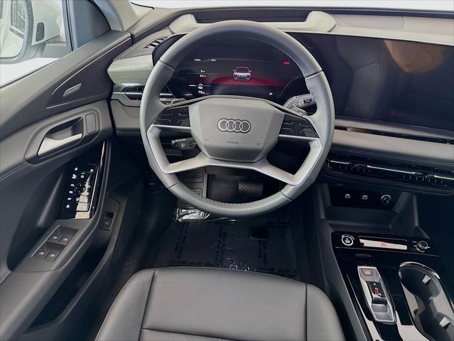 new 2025 Audi Q6 e-tron car, priced at $73,540