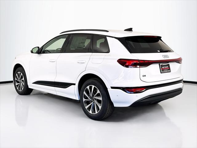 new 2025 Audi Q6 e-tron car, priced at $73,540