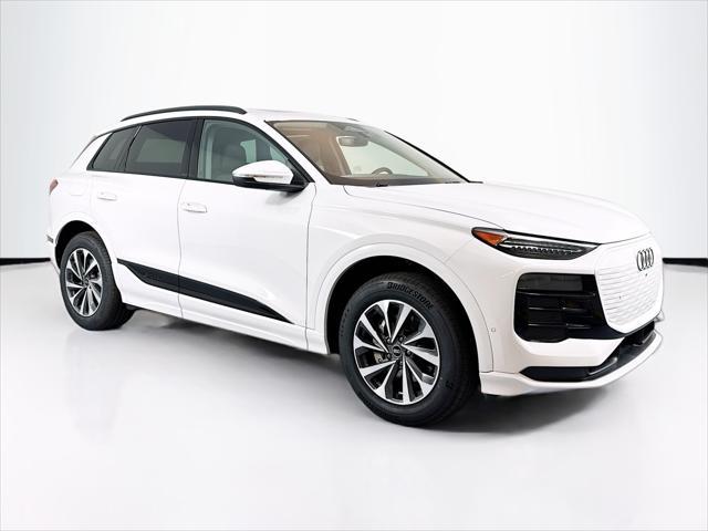 new 2025 Audi Q6 e-tron car, priced at $73,540