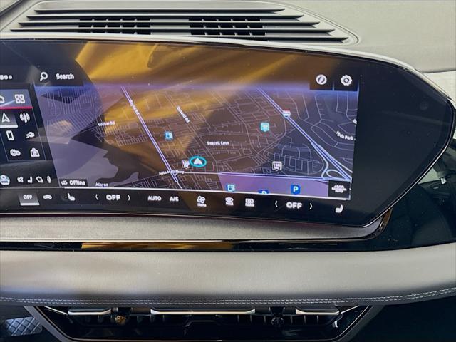 new 2025 Audi Q6 e-tron car, priced at $73,540