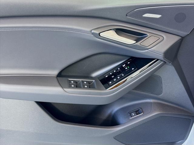 new 2025 Audi Q6 e-tron car, priced at $73,540