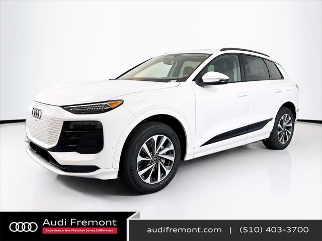 new 2025 Audi Q6 e-tron car, priced at $73,540