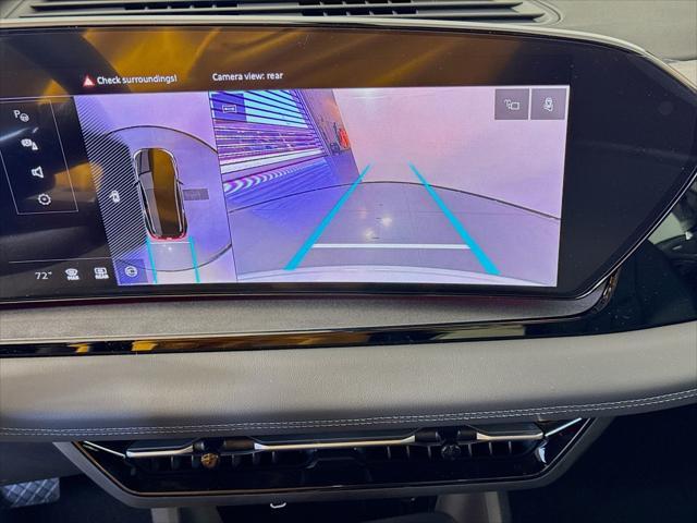new 2025 Audi Q6 e-tron car, priced at $73,540