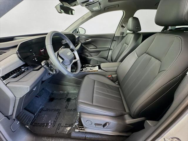 new 2025 Audi Q6 e-tron car, priced at $73,540
