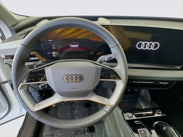 new 2025 Audi Q6 e-tron car, priced at $73,540