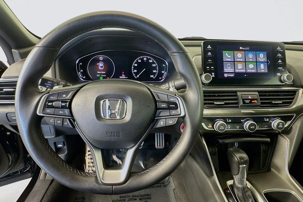 used 2018 Honda Accord car, priced at $21,444