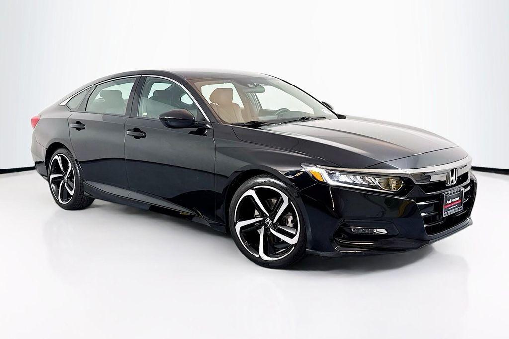 used 2018 Honda Accord car, priced at $21,444