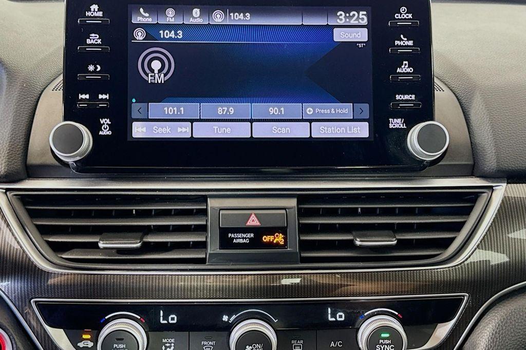 used 2018 Honda Accord car, priced at $21,444