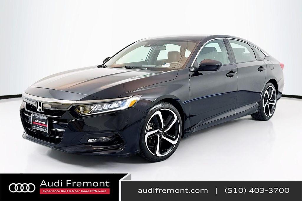 used 2018 Honda Accord car, priced at $21,444