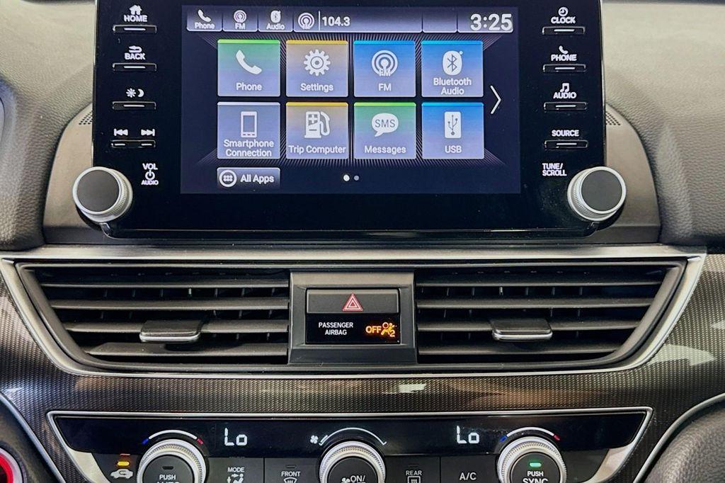used 2018 Honda Accord car, priced at $21,444