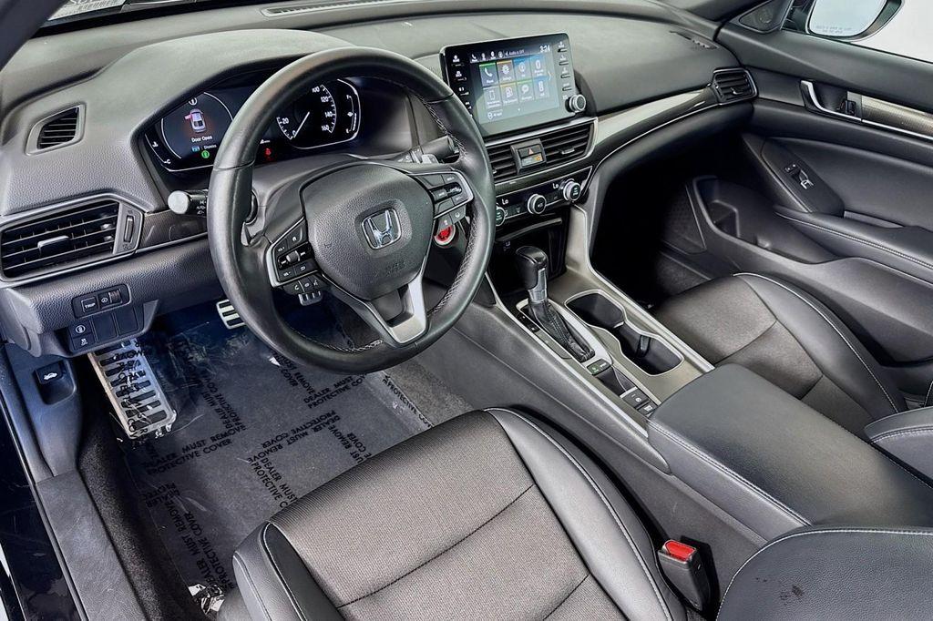 used 2018 Honda Accord car, priced at $21,444