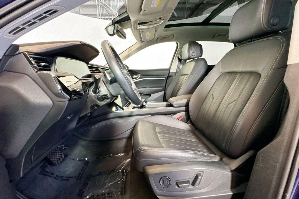 used 2023 Audi e-tron car, priced at $28,444