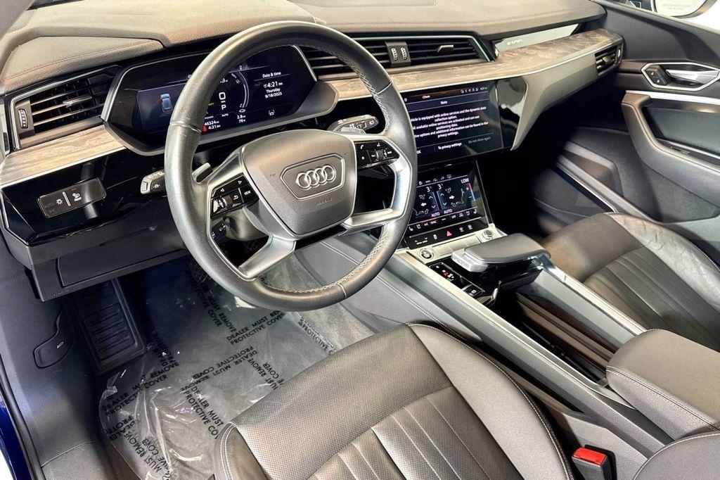 used 2023 Audi e-tron car, priced at $28,444